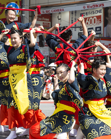 第21回渋谷・鹿児島おはら祭について