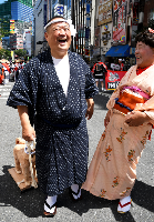 「西郷どん高笑い」田中和夫氏