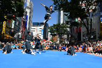 「躍動」石川寛次氏