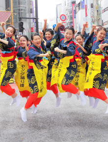 第22回渋谷・鹿児島おはら祭について