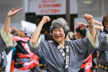 「笑顔でおはら」鹿野和人氏