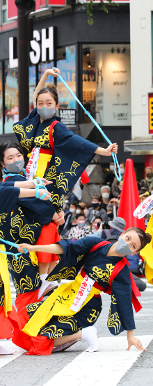 第25回渋谷・鹿児島おはら祭について