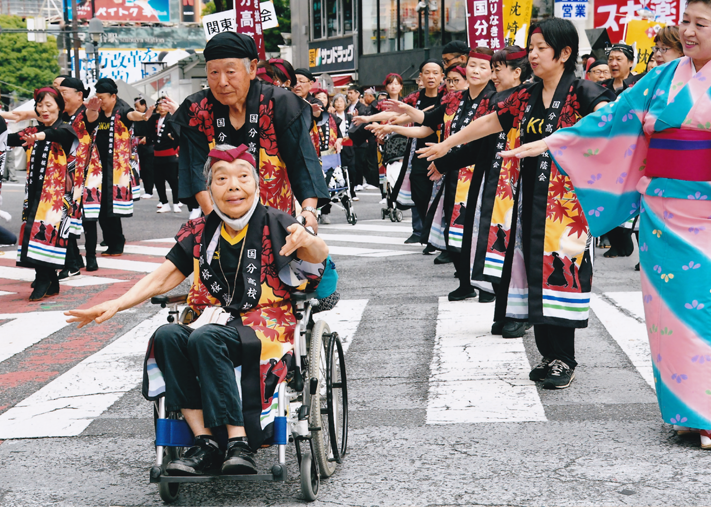 「車椅子でも踊れます」辛島宏子氏