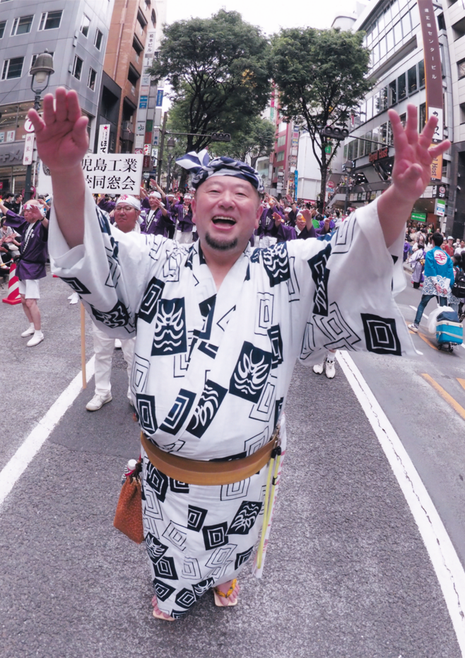 ｢お祭りは明るく楽しく元気よく」多和裕二氏