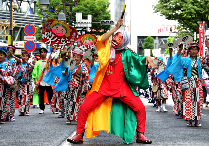 「チェスト！ おはら祭」藤野博文氏