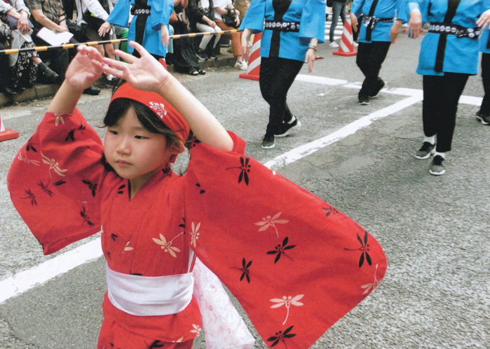 「十代の踊り子」二ツ木 勇氏