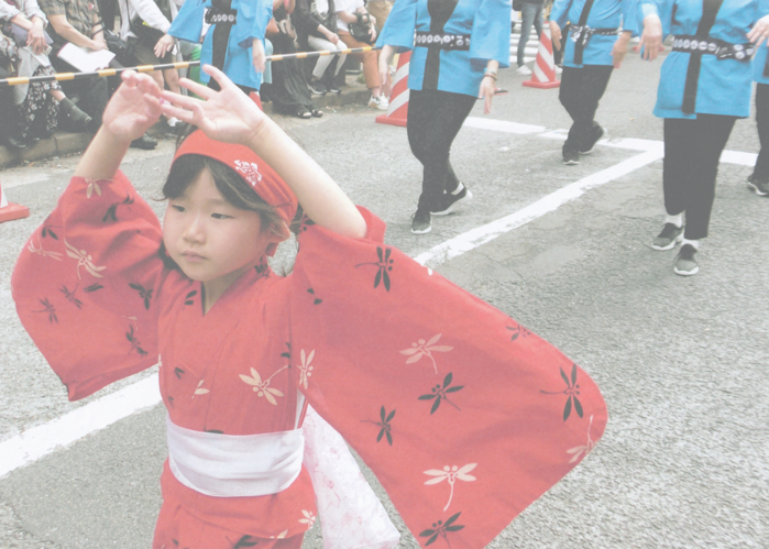 「十代の踊り子」二ツ木 勇氏