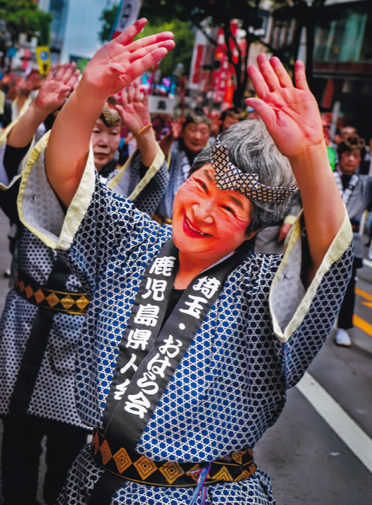 「優しい笑顔で」平野昌子氏