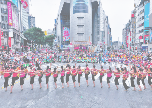 「渋谷でラインダンス」小池基夫氏