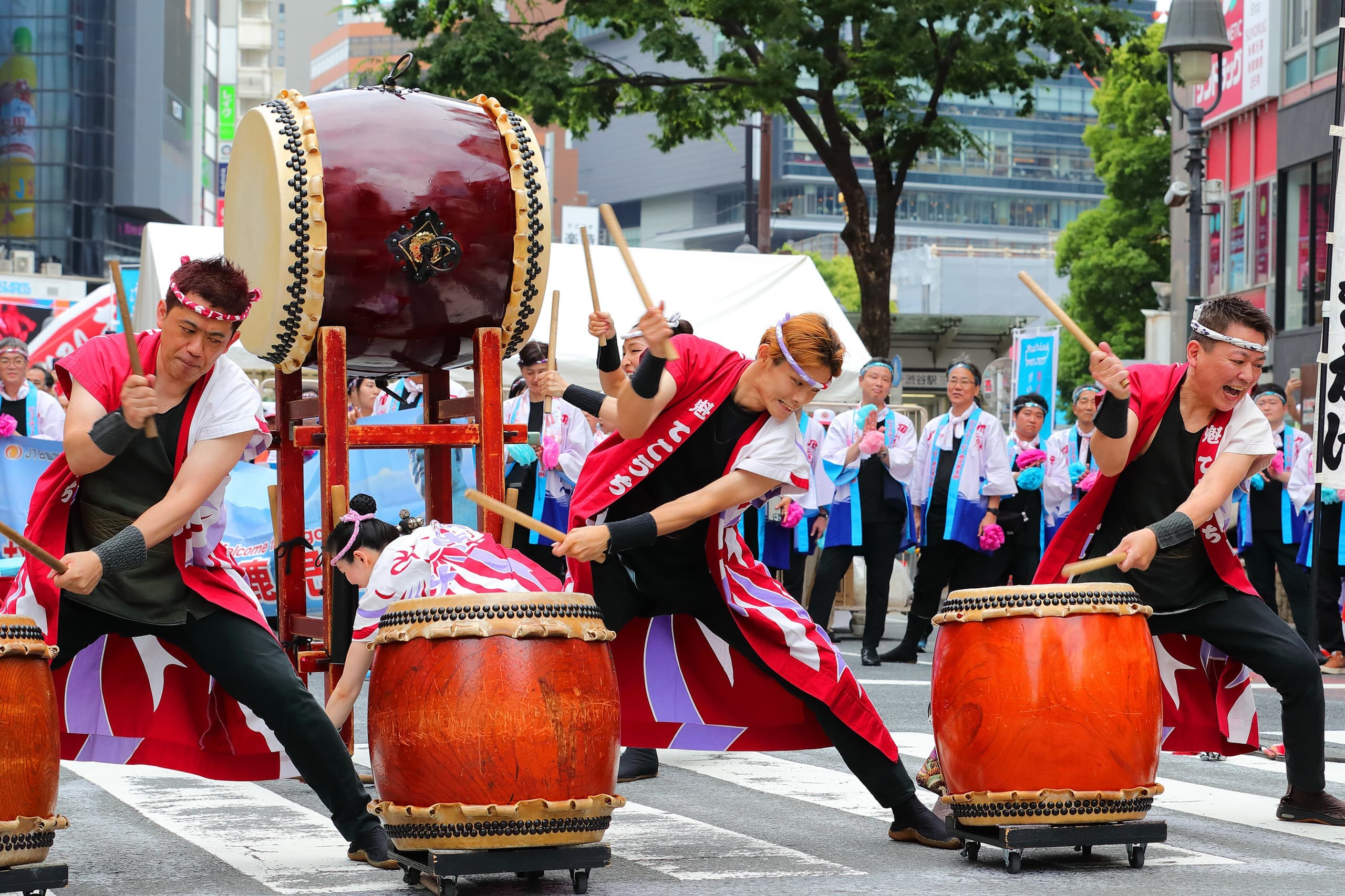 第28回 渋谷･鹿児島おはら祭