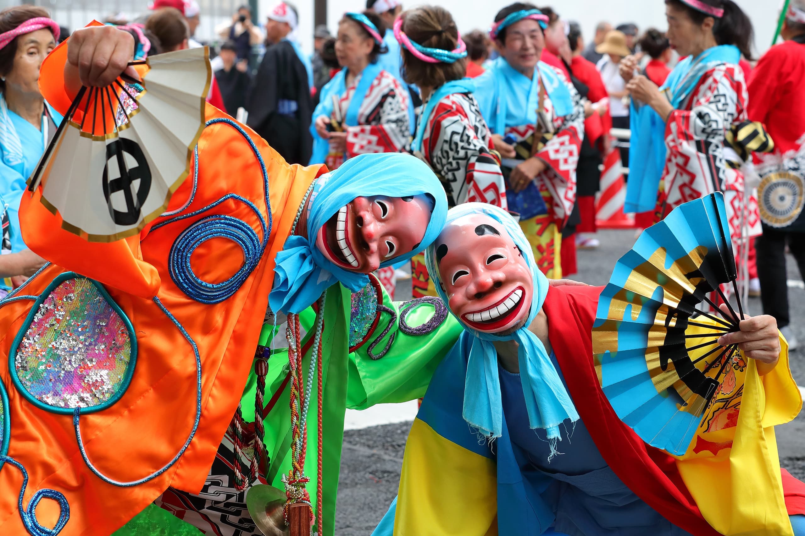 第28回 渋谷･鹿児島おはら祭