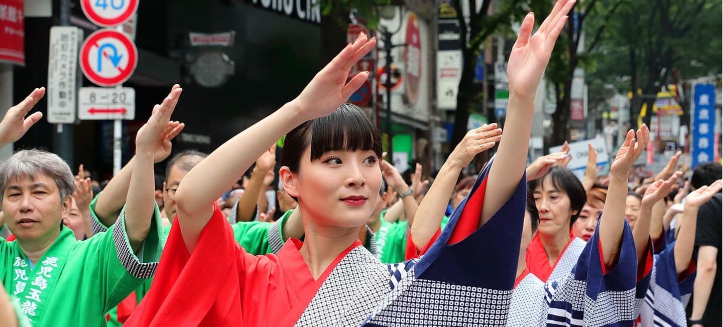 渋谷・鹿児島おはら祭イメージ
