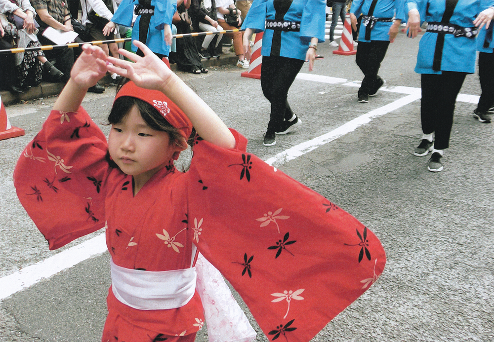 「十代の踊り子」二ツ木 勇氏