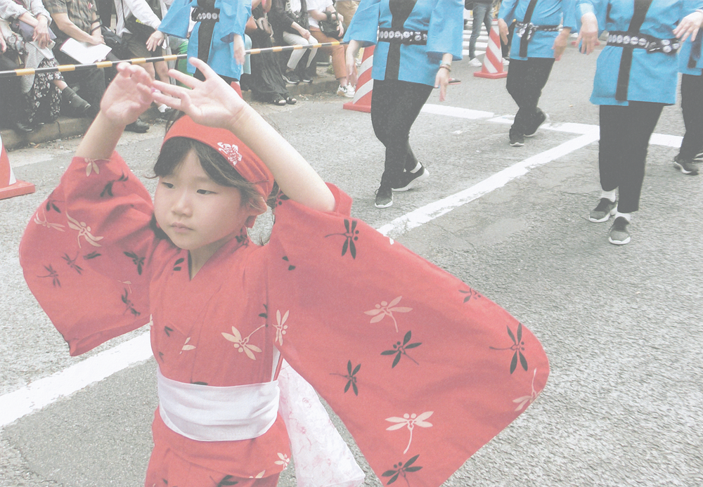 「十代の踊り子」二ツ木 勇氏