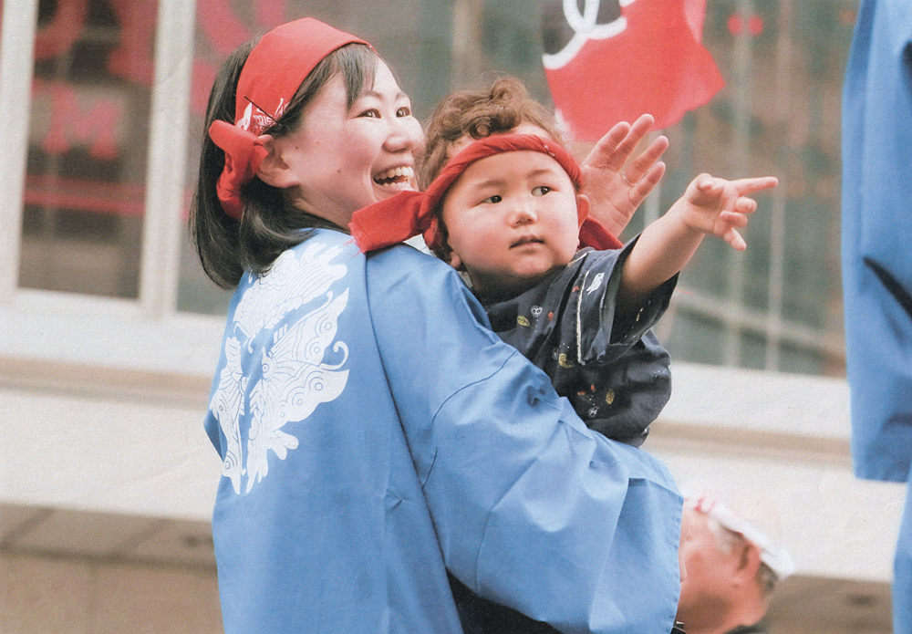 「見ててね」白石毅一氏