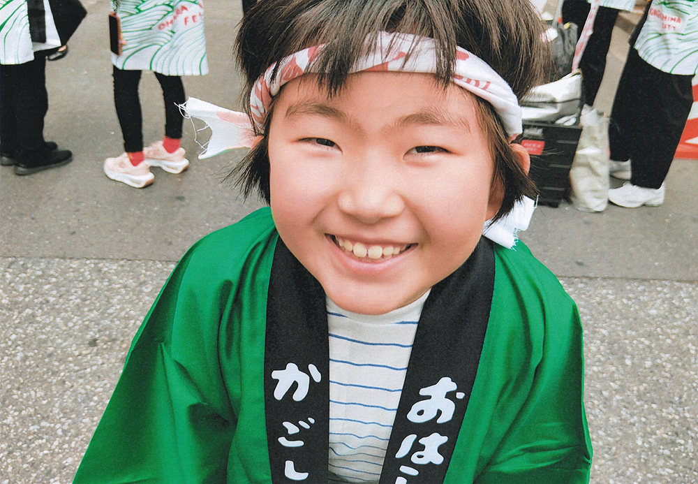 「むぜ」前田鮎子氏