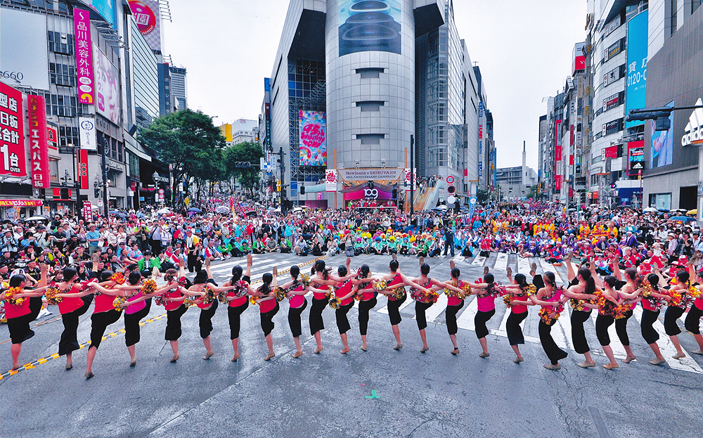 「渋谷でラインダンス」小池基夫氏