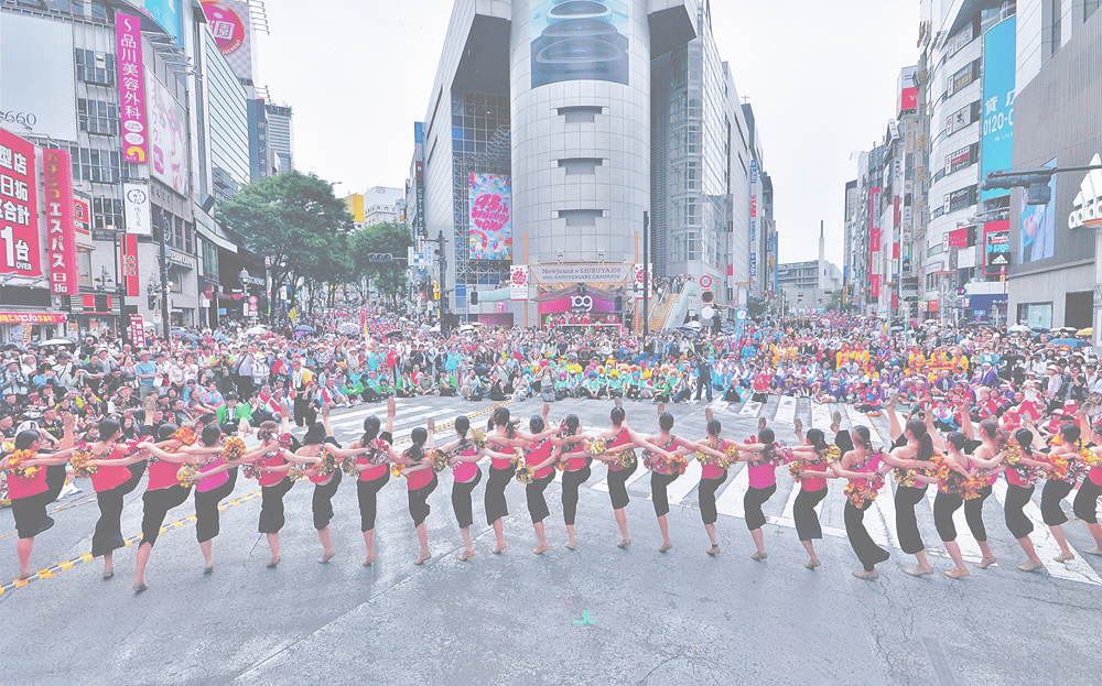 「渋谷でラインダンス」小池基夫氏