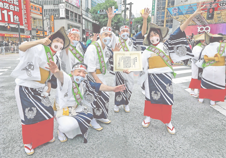 「グランプリ受賞の喜び」多和裕二氏