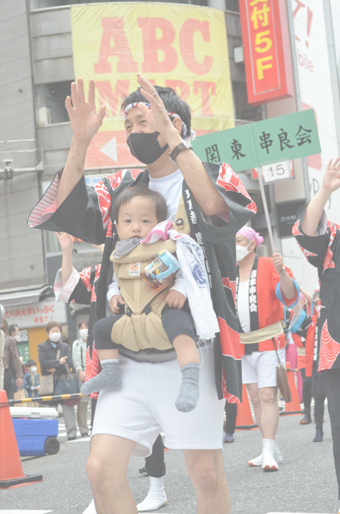 「パパと一緒におはら祭」村尾浩正氏