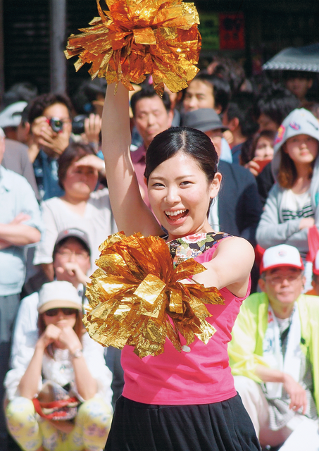「笑顔」仲村吉弘氏