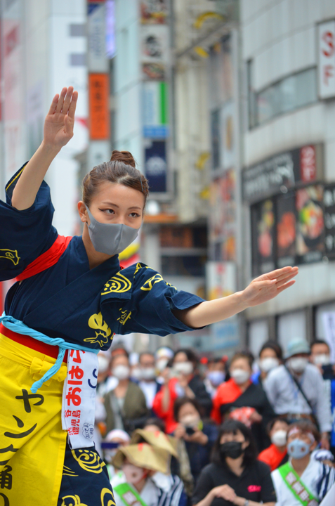 ｢力みなぎる！ おはら！」中嶋彩香氏