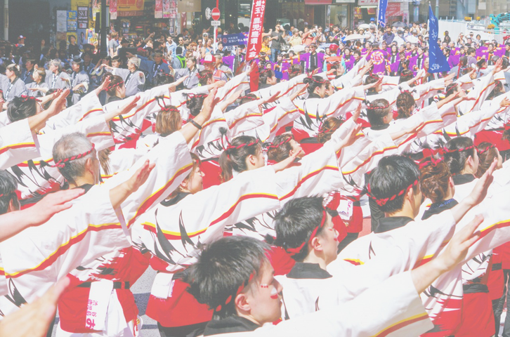 ｢踊り手の渡」対比地達吉氏