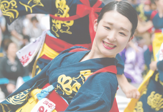 「おはら祭の華」山根桂子氏