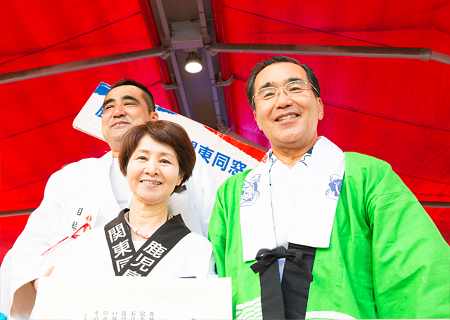 鹿児島市長賞：鹿児島高校関東同窓会