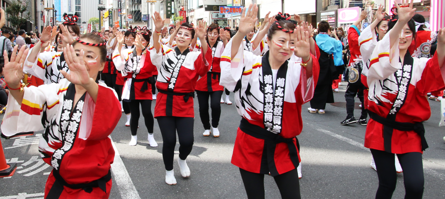 渋谷・鹿児島おはら祭イメージ