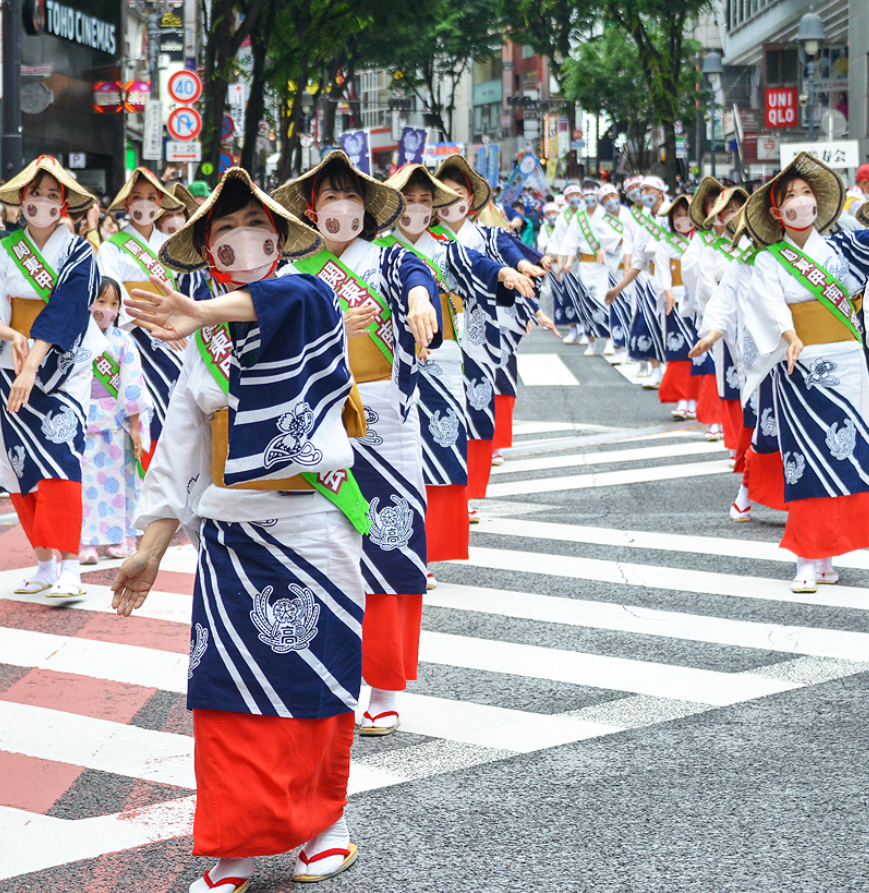 渋谷・鹿児島おはら祭イメージ