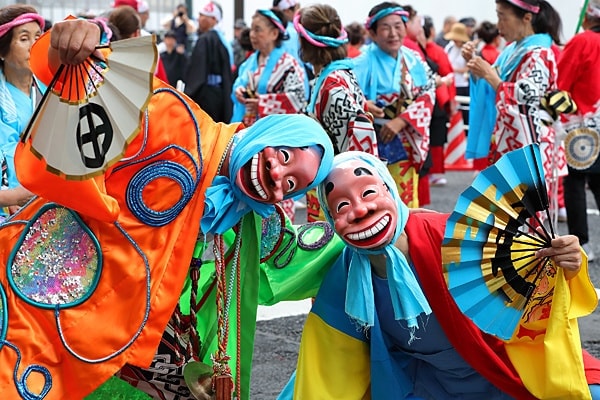 第28回 渋谷･鹿児島おはら祭