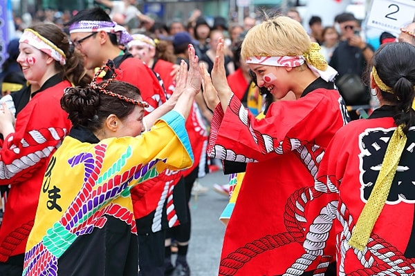 第28回 渋谷･鹿児島おはら祭