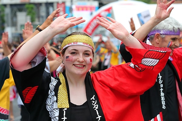 第28回 渋谷･鹿児島おはら祭