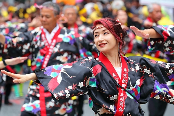 第28回 渋谷･鹿児島おはら祭