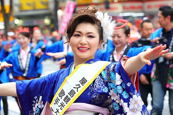 第27回 渋谷･鹿児島おはら祭