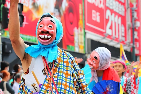 第27回 渋谷･鹿児島おはら祭