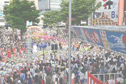 渋谷・鹿児島おはら祭