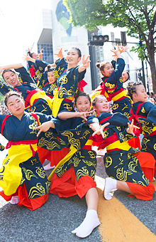 渋谷・鹿児島おはら祭イメージ