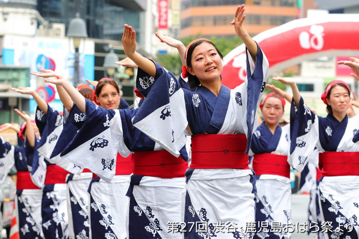 第27回 渋谷･鹿児島おはら祭の風景