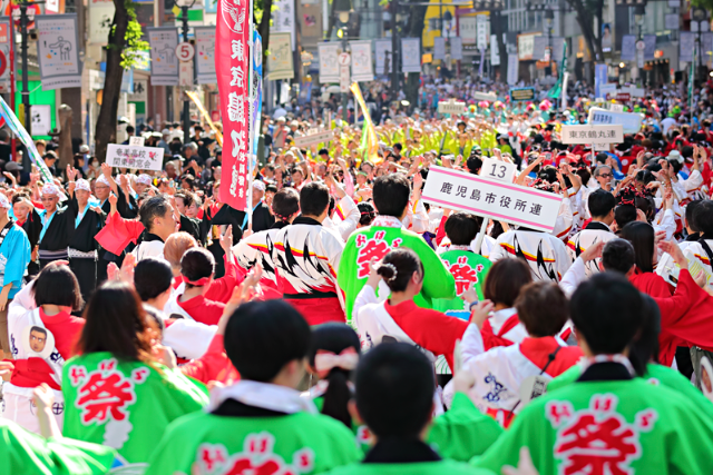 渋谷･鹿児島おはら祭について