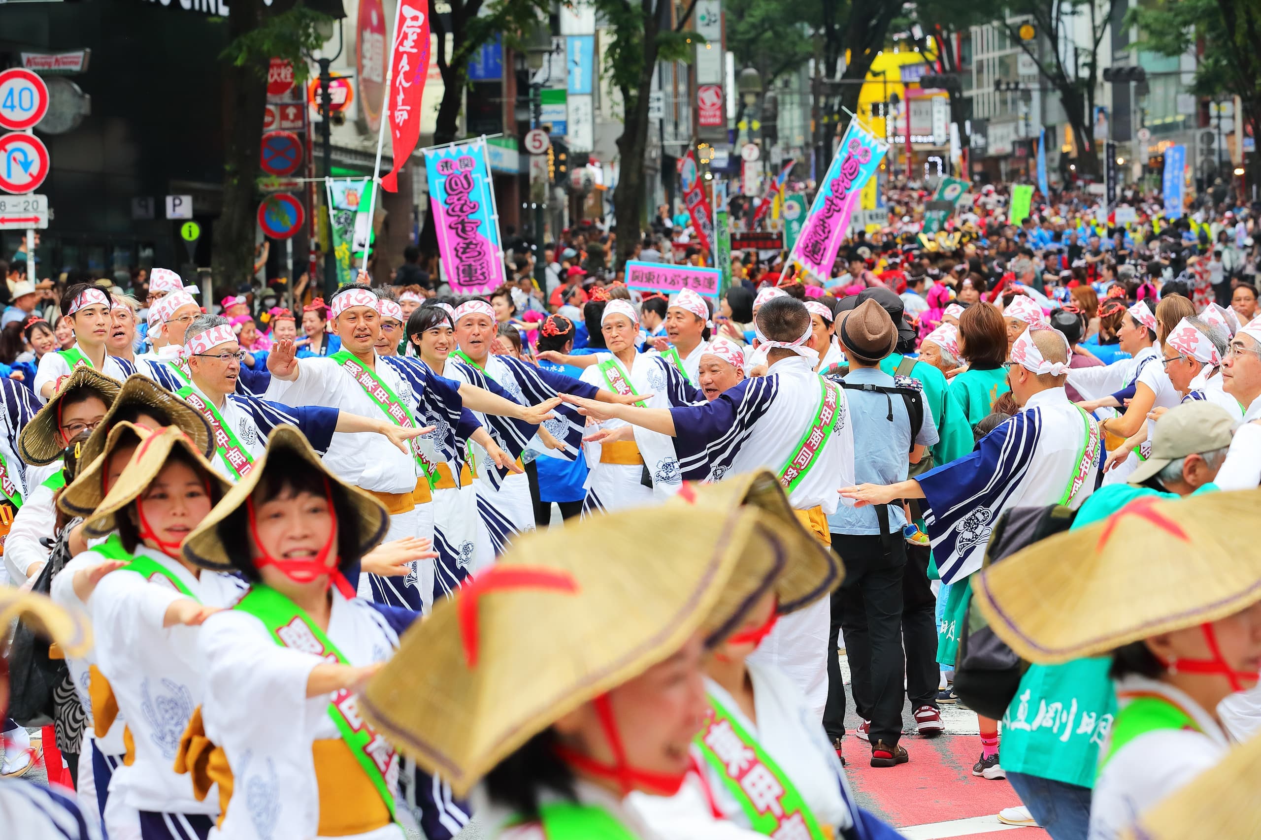 第28回 渋谷･鹿児島おはら祭