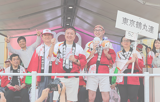 ラブハチ賞：東京鶴丸連