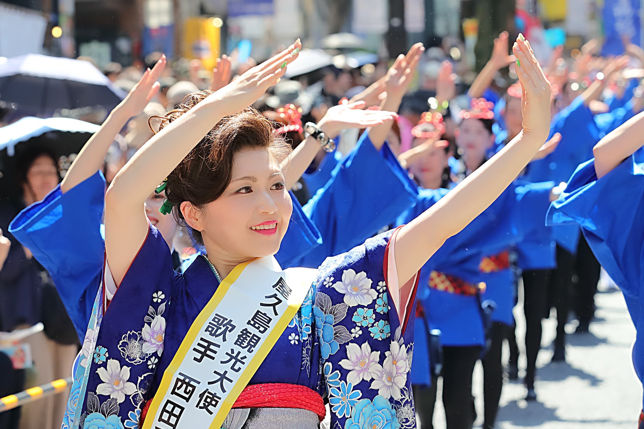 第29回 渋谷・鹿児島おはら祭